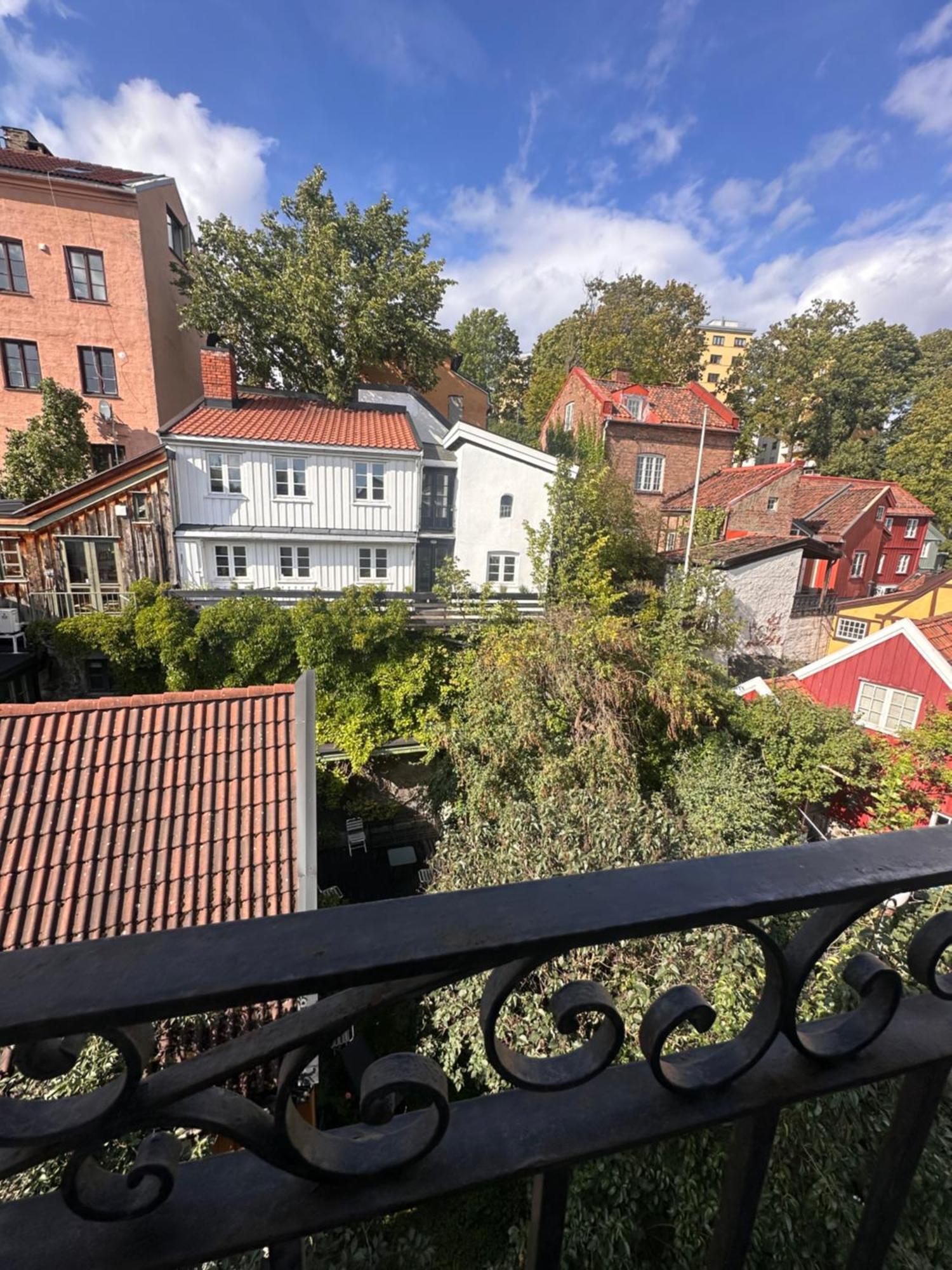 Oslo Central Loft Lounge Exterior foto