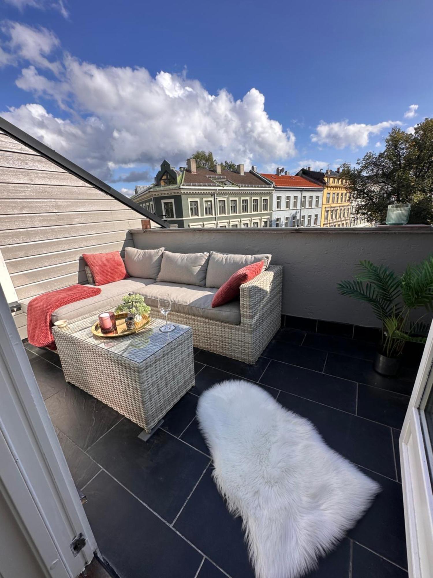 Oslo Central Loft Lounge Exterior foto